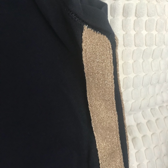 J.Crew • Metallic Side-Stripe Tank Top - Picture 3 of 3